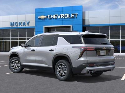 2026 Chevrolet Traverse — rear three-quarter view