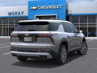 2026 Chevrolet Traverse — interior view