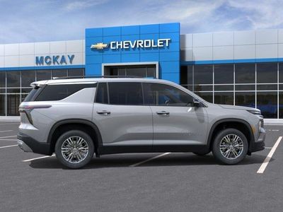 2026 Chevrolet Traverse — detail view