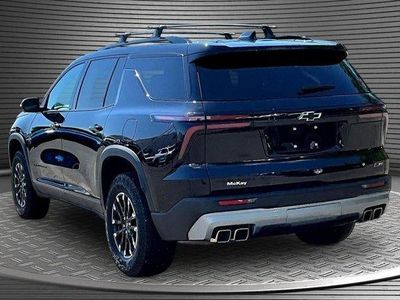 2025 Chevrolet Traverse — interior view