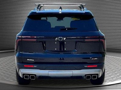 2025 Chevrolet Traverse — detail view