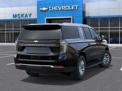 2026 Chevrolet Suburban — interior view