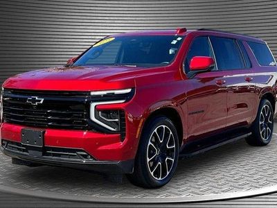 2025 Chevrolet Suburban — rear three-quarter view
