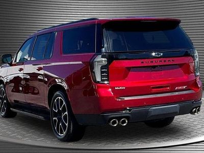 2025 Chevrolet Suburban — interior view