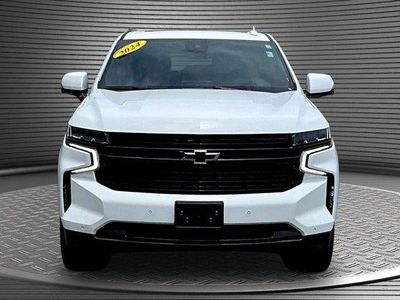 2024 Chevrolet Tahoe — side profile view