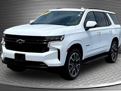 2024 Chevrolet Tahoe — rear three-quarter view