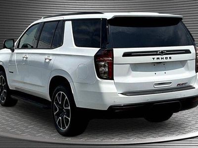 2024 Chevrolet Tahoe — interior view