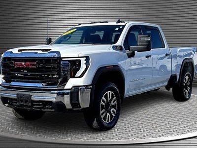 2024 GMC Sierra 3500 HD — rear three-quarter view