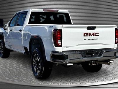 2024 GMC Sierra 3500 HD — interior view