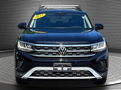 2023 Volkswagen Atlas — side profile view