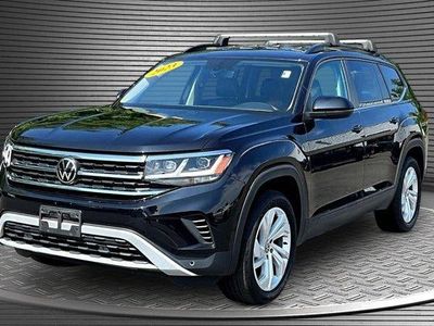 2023 Volkswagen Atlas — rear three-quarter view