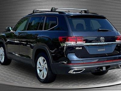 2023 Volkswagen Atlas — interior view