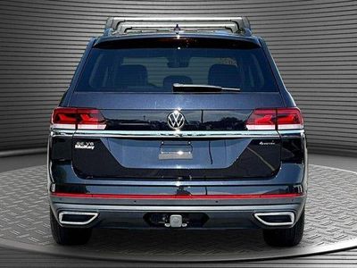 2023 Volkswagen Atlas — detail view