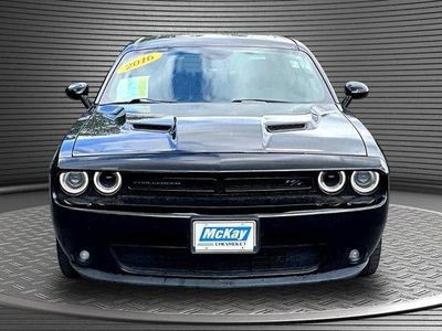 2016 Dodge Challenger — side profile view