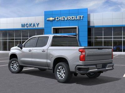 2026 Chevrolet Silverado 1500 — rear three-quarter view