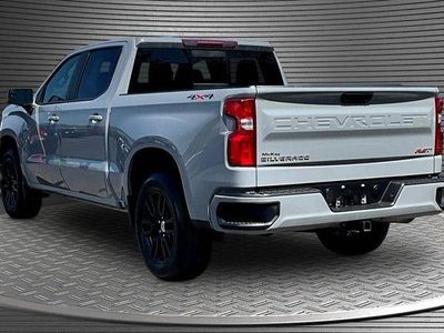 2025 Chevrolet Silverado 1500 — interior view