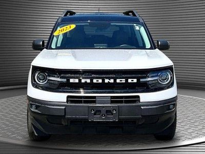 2023 Ford Bronco Sport — side profile view