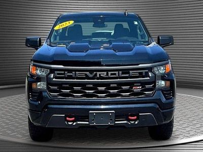 2023 Chevrolet Silverado 1500 — side profile view