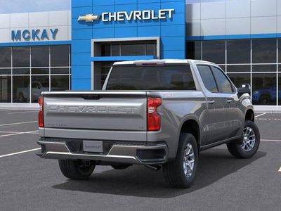 2026 Chevrolet Silverado 1500 — interior view