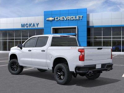 2026 Chevrolet Silverado 1500 — rear three-quarter view