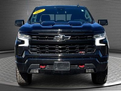 2025 Chevrolet Silverado 1500 — side profile view
