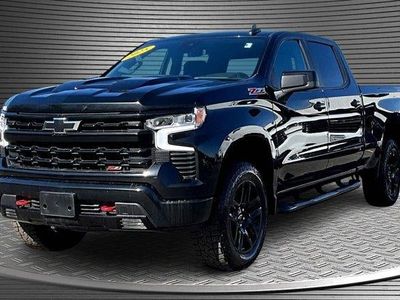 2025 Chevrolet Silverado 1500 — rear three-quarter view