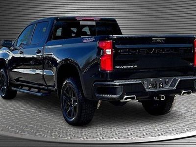 2025 Chevrolet Silverado 1500 — interior view