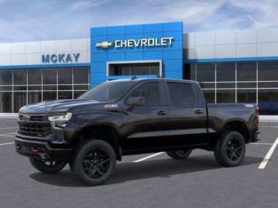 2026 Chevrolet Silverado 1500 — side profile view