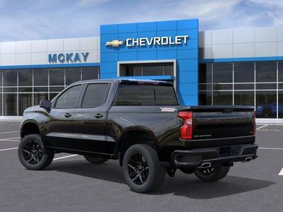 2026 Chevrolet Silverado 1500 — rear three-quarter view