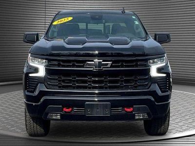 2025 Chevrolet Silverado 1500 — side profile view