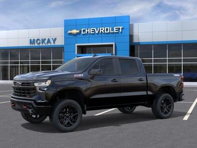 2026 Chevrolet Silverado 1500 — side profile view