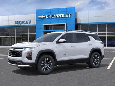 2027 Chevrolet Equinox — side profile view