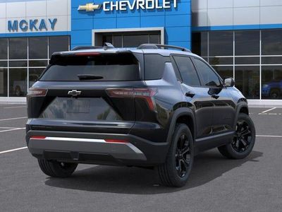 2027 Chevrolet Equinox — interior view