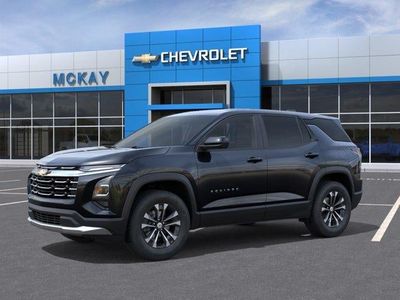 2027 Chevrolet Equinox — side profile view
