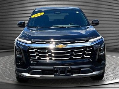 2025 Chevrolet Equinox — side profile view