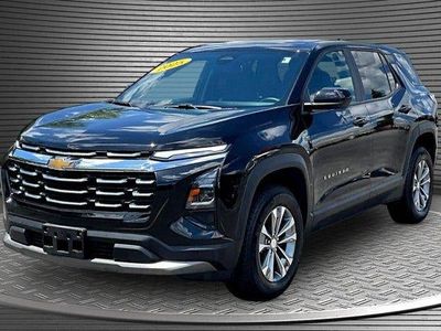 2025 Chevrolet Equinox — rear three-quarter view