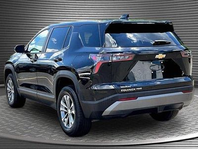 2025 Chevrolet Equinox — interior view