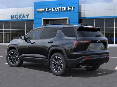 2027 Chevrolet Equinox — rear three-quarter view