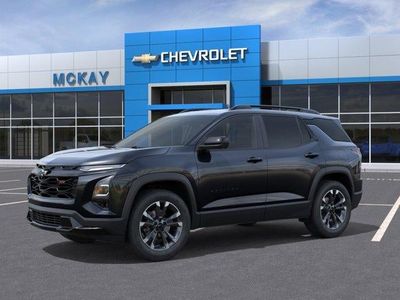 2026 Chevrolet Equinox — side profile view