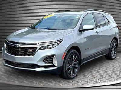 2023 Chevrolet Equinox — rear three-quarter view