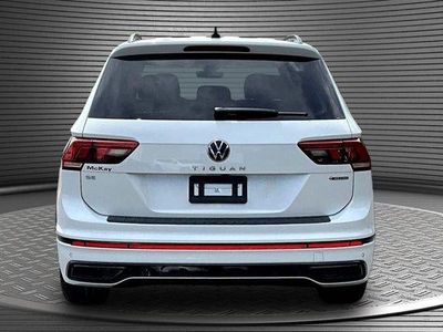 2024 Volkswagen Tiguan — detail view