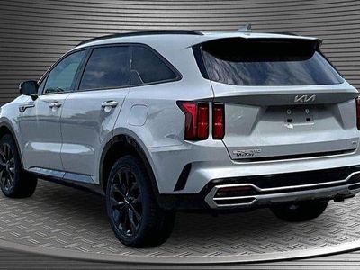 2023 Kia Sorento — interior view