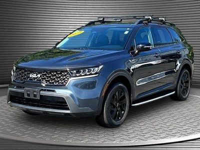 2023 Kia Sorento — rear three-quarter view