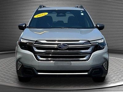 2025 Subaru Forester — side profile view