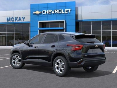 2026 Chevrolet Trax — rear three-quarter view
