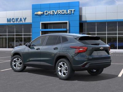 2026 Chevrolet Trax — rear three-quarter view