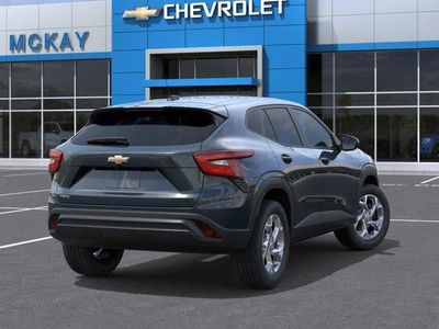 2026 Chevrolet Trax — interior view