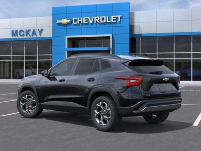 2026 Chevrolet Trax — rear three-quarter view