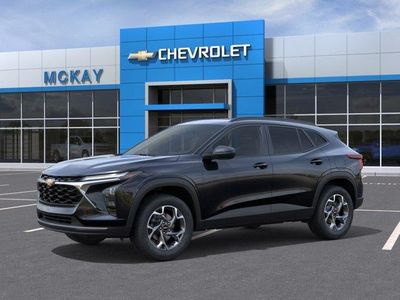 2026 Chevrolet Trax — side profile view