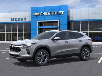 2026 Chevrolet Trax — side profile view